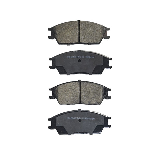 RDA GP Max Brake Pad Set Front RDB1124