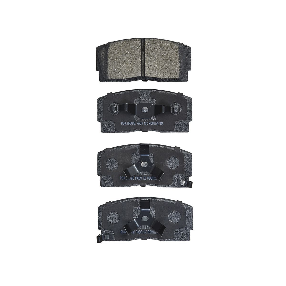 RDA GP Max Brake Pad Set Front RDB1125