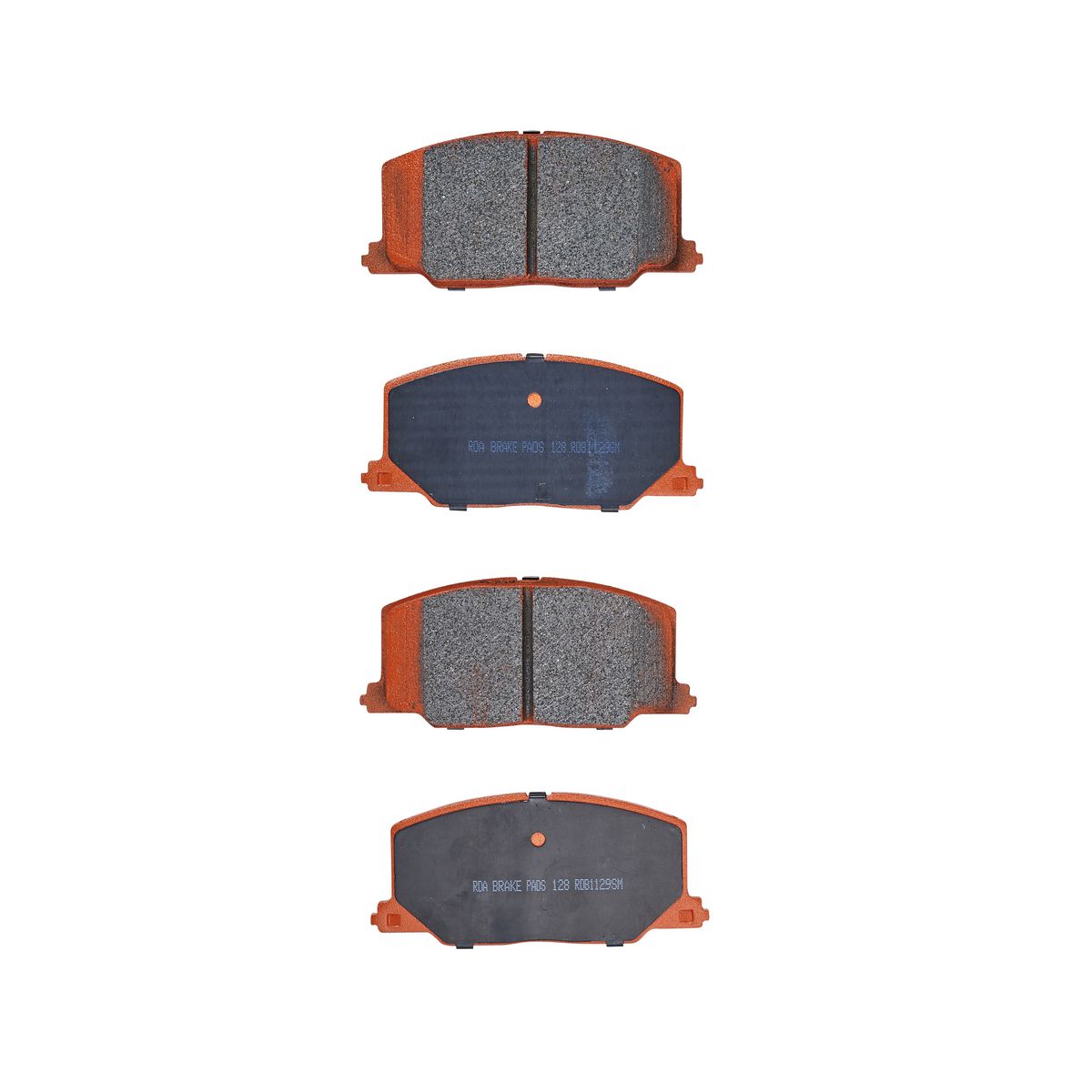 RDA GP Max Brake Pad Set Front RDB1129