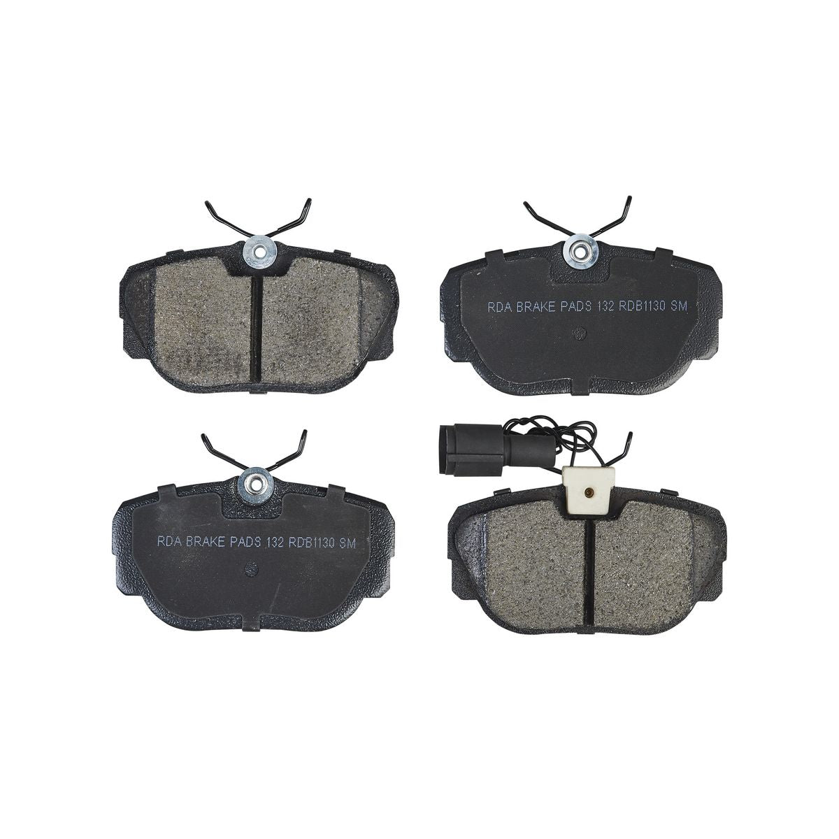 RDA GP Max Brake Pad Set Front RDB1130