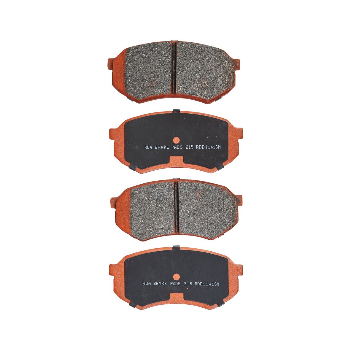 RDA GP Max Brake Pad Set Front RDB1141