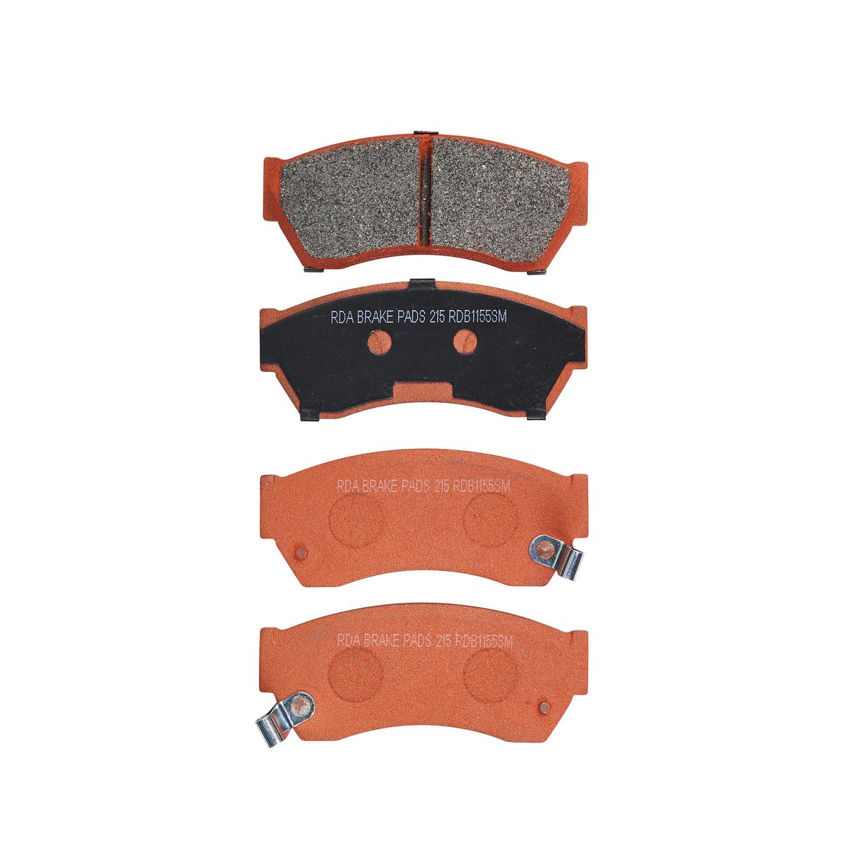 RDA GP Max Brake Pad Set Front RDB1155