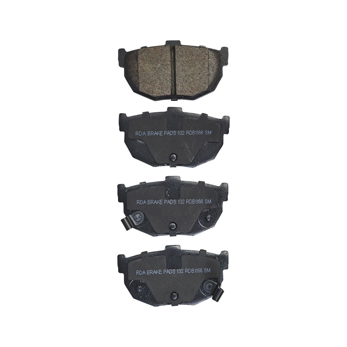 RDA GP Max Brake Pad Set Rear RDB1166