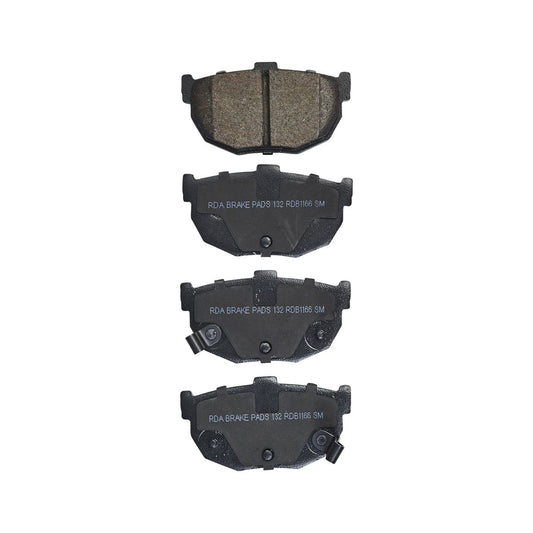 RDA GP Max Brake Pad Set Rear RDB1166