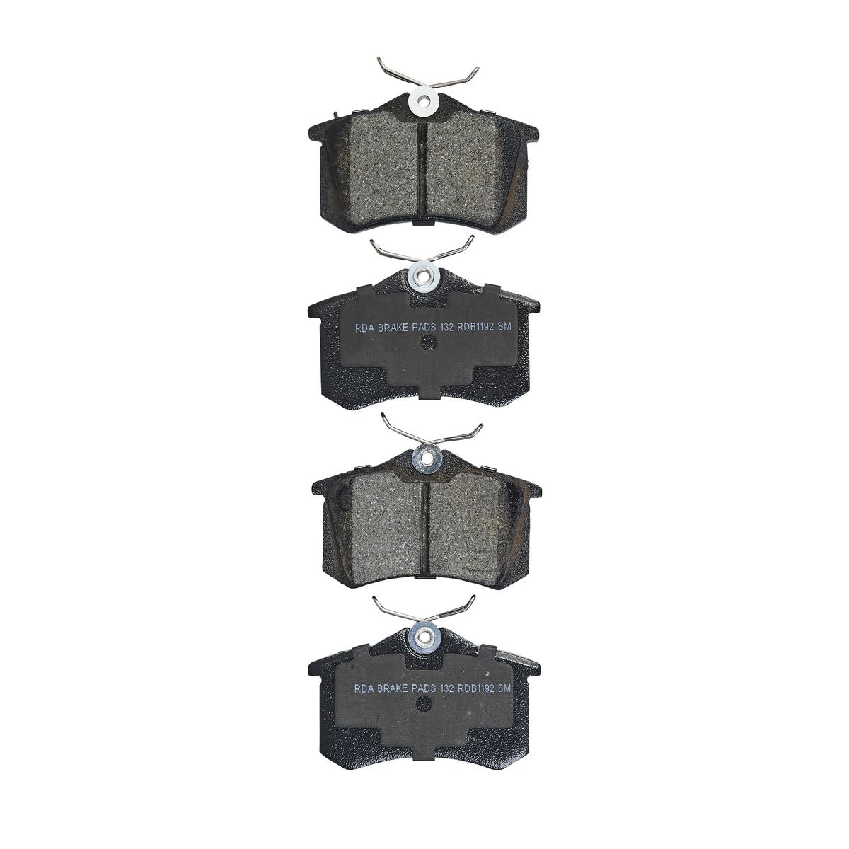 RDA GP Max Brake Pad Set Rear RDB1192