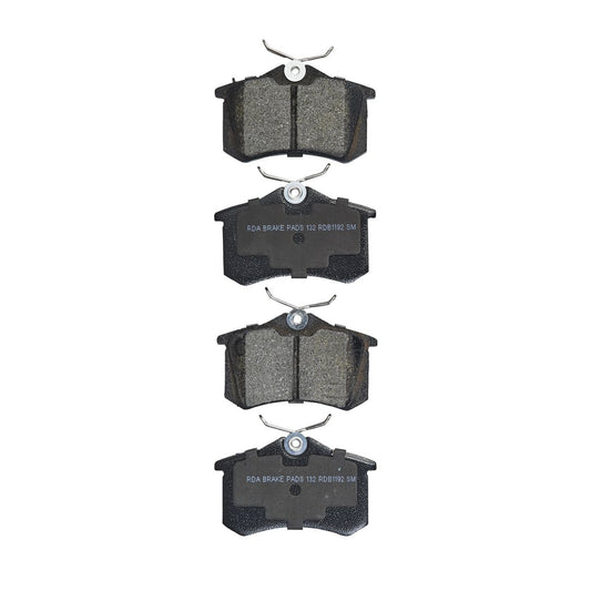 RDA GP Max Brake Pad Set Rear RDB1192