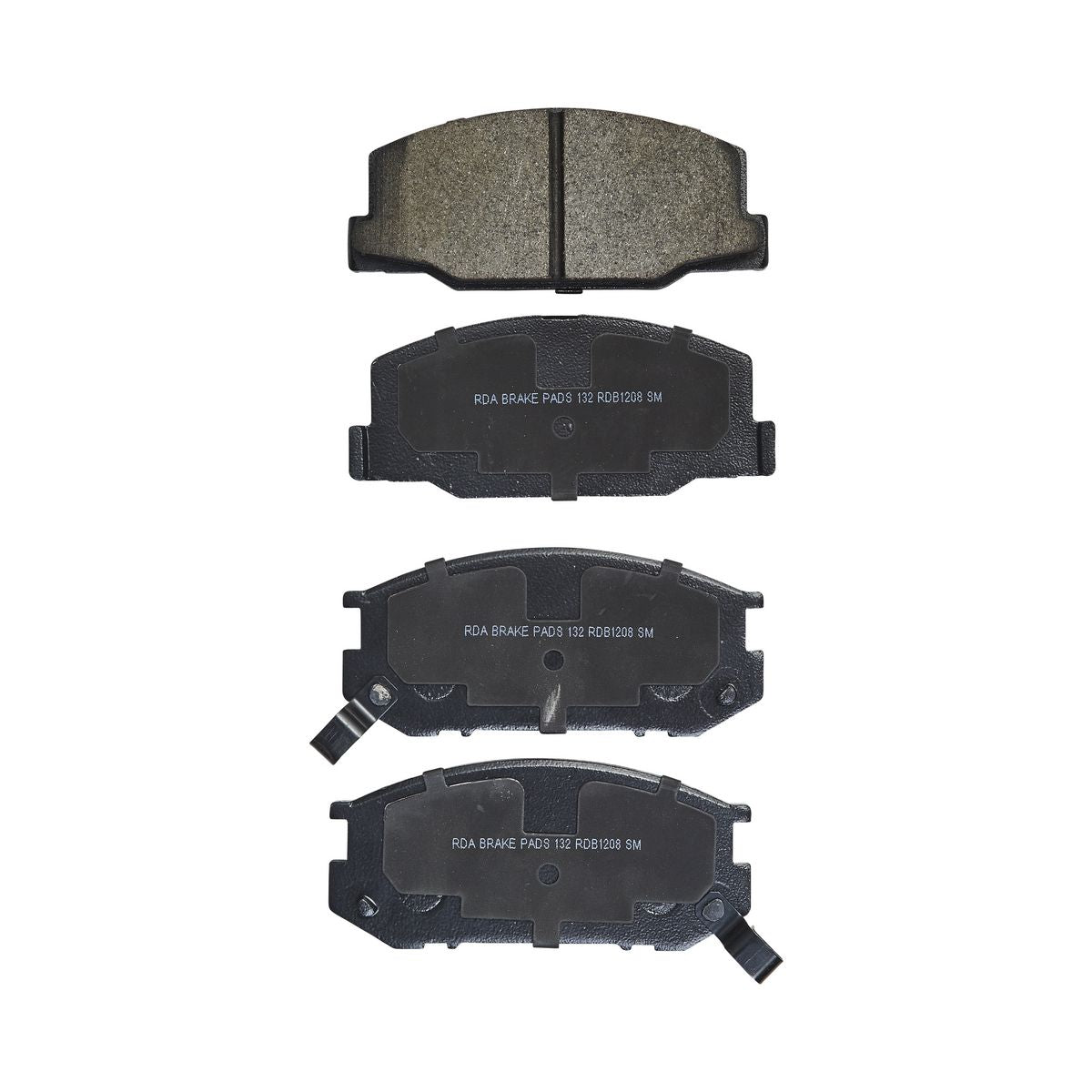 RDA GP Max Brake Pad Set Front RDB1208