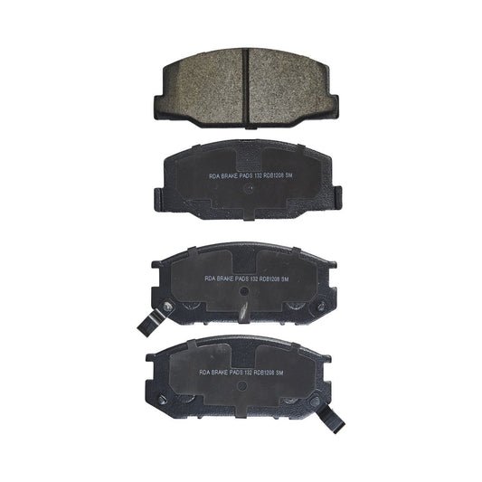 RDA GP Max Brake Pad Set Front RDB1208