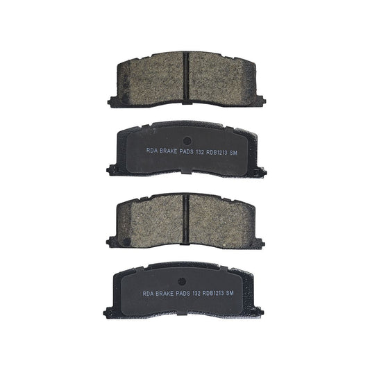 RDA GP Max Brake Pad Set Rear RDB1213