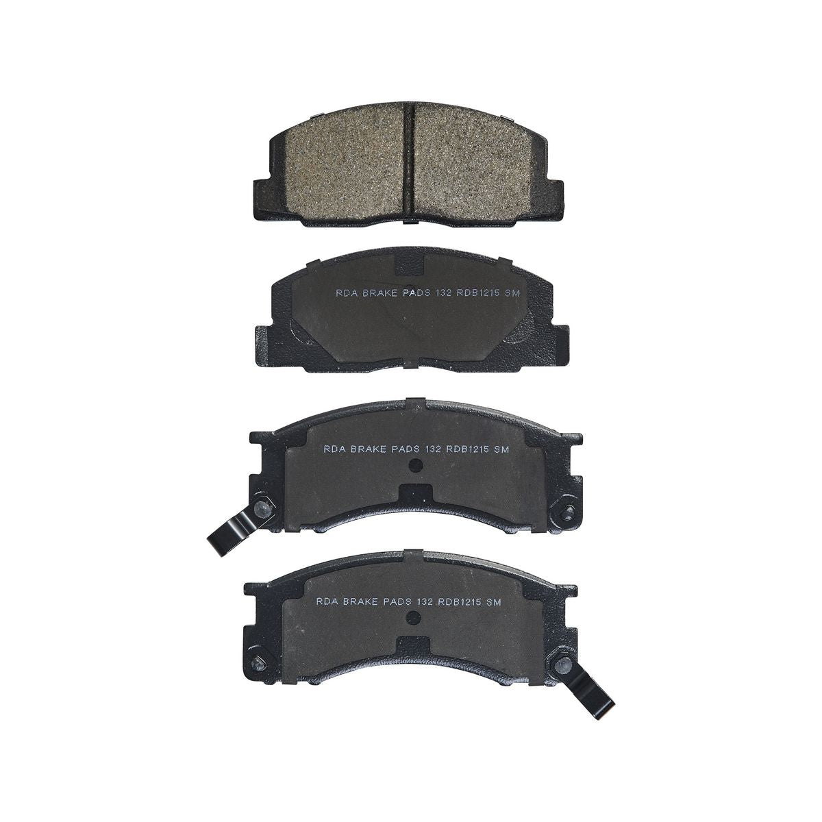 RDA GP Max Brake Pad Set Front RDB1215