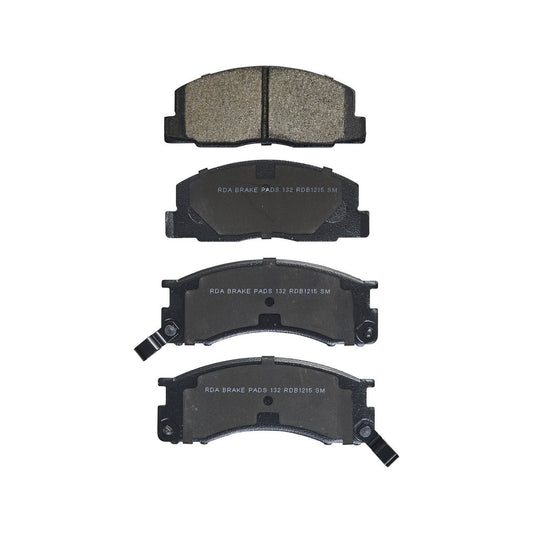 RDA GP Max Brake Pad Set Front RDB1215