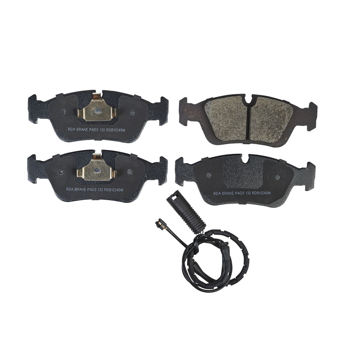 RDA GP Max Brake Pad Set Front RDB1224