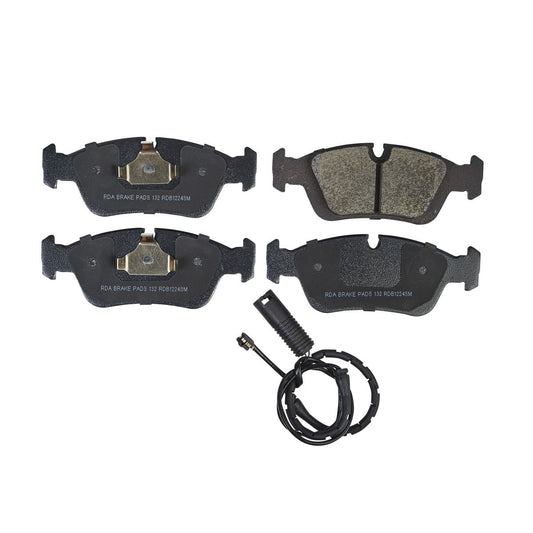 RDA GP Max Brake Pad Set Front RDB1224