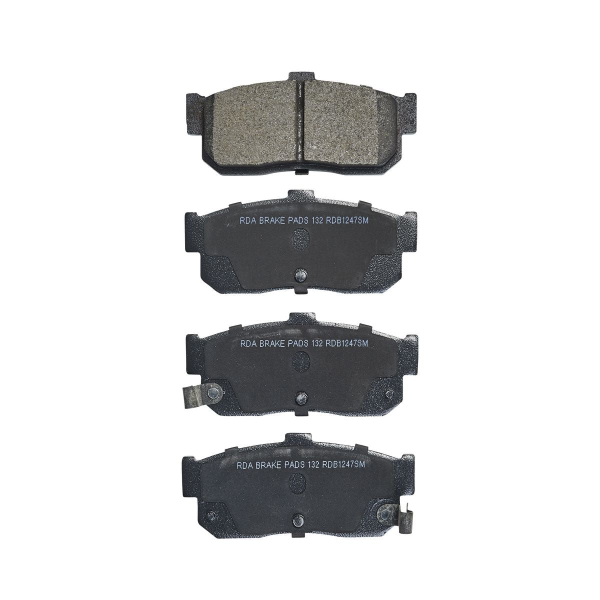 RDA GP Max Brake Pad Set Rear RDB1247