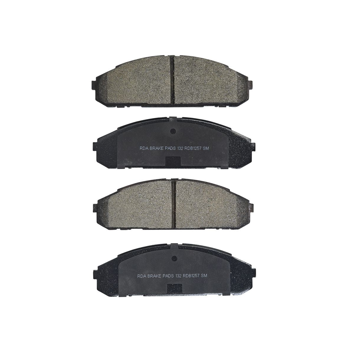 RDA GP Max Brake Pad Set Front RDB1257