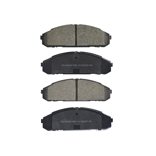RDA GP Max Brake Pad Set Front RDB1257