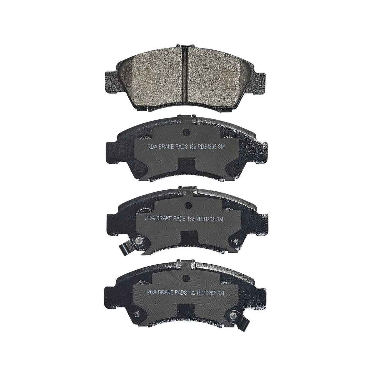 RDA GP Max Brake Pad Set Front RDB1262
