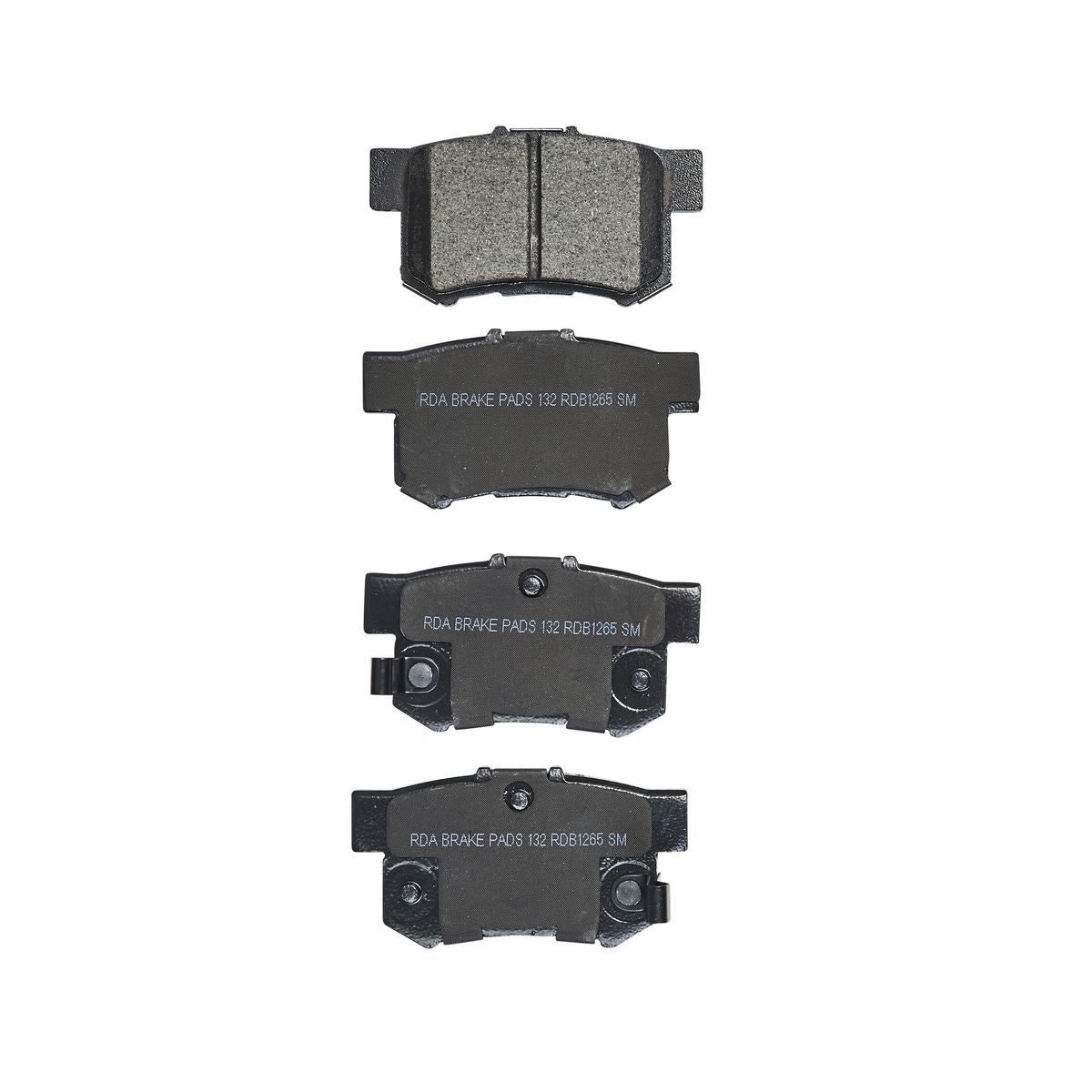 RDA GP Max Brake Pad Set Rear RDB1265