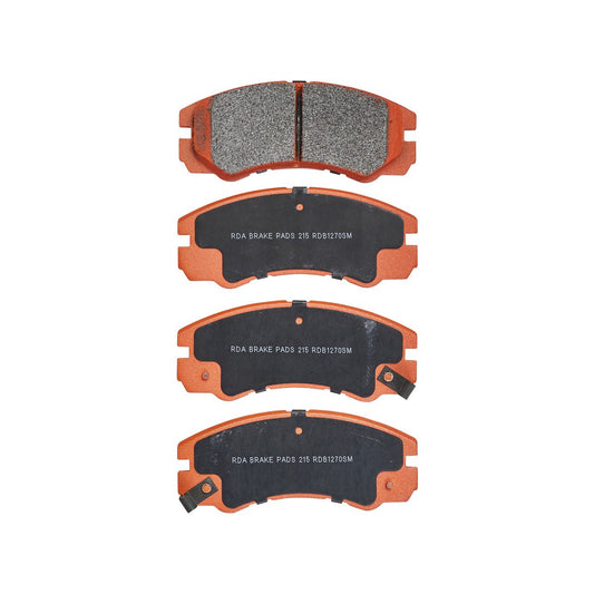 RDA GP Max Brake Pad Set Front RDB1270