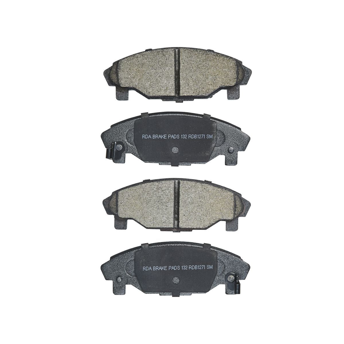 RDA GP Max Brake Pad Set Front RDB1271