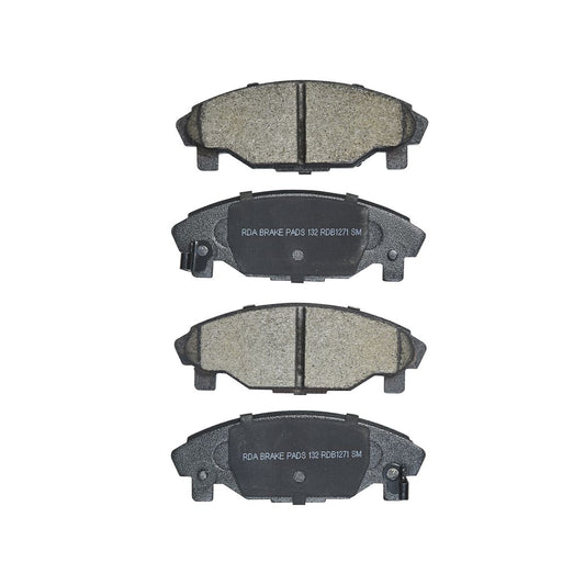 RDA GP Max Brake Pad Set Front RDB1271