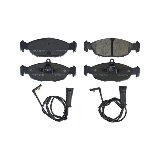 RDA GP Max Brake Pad Set RDB1275