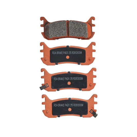 RDA GP Max Brake Pad Set Rear RDB1283