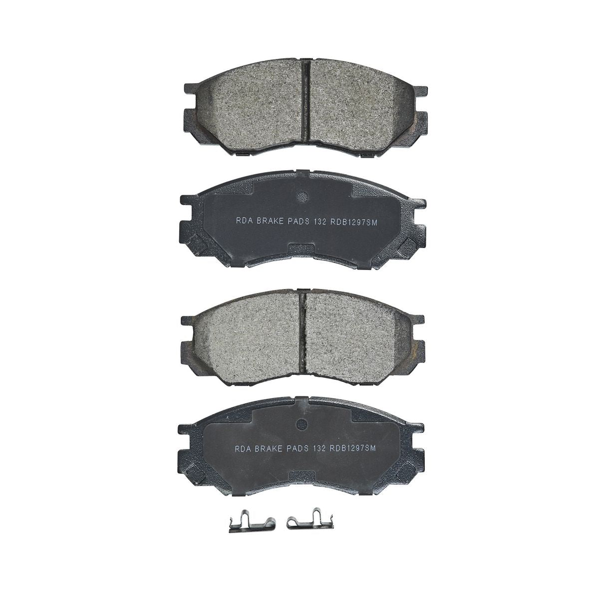 RDA GP Max Brake Pad Set Front RDB1297