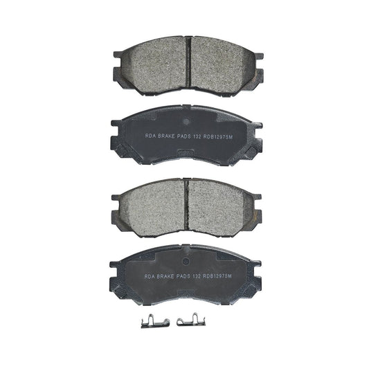 RDA GP Max Brake Pad Set Front RDB1297