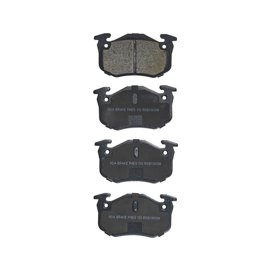 RDA GP Max Brake Pad Set Rear RDB1301