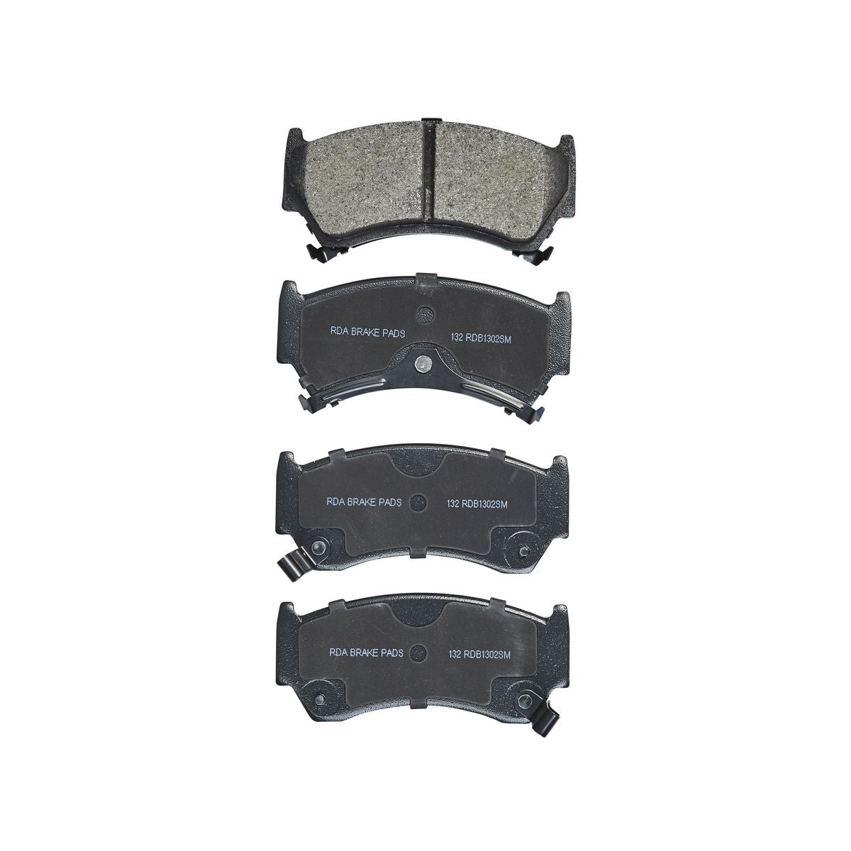 RDA GP Max Brake Pad Set Front RDB1302