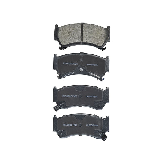 RDA GP Max Brake Pad Set Front RDB1302