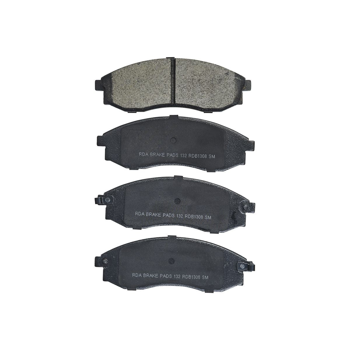 RDA GP Max Brake Pad Set Front RDB1308
