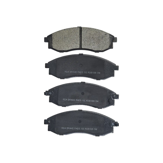 RDA GP Max Brake Pad Set Front RDB1308