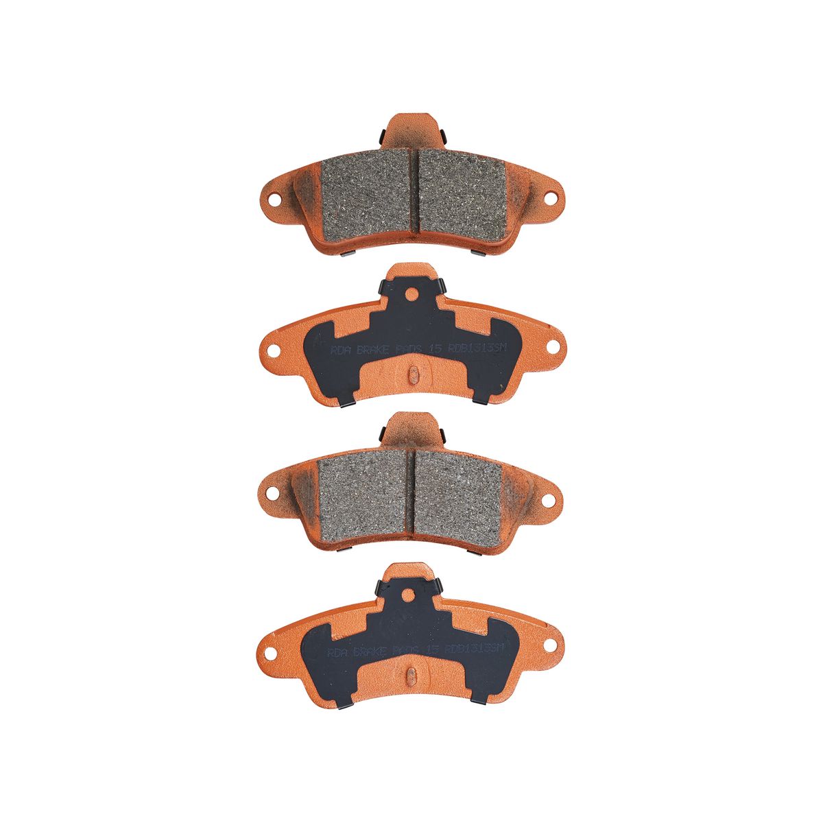 RDA GP Max Brake Pad Set Rear RDB1313