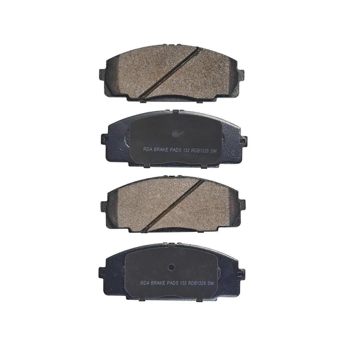 RDA GP Max Brake Pad Set Front RDB1328