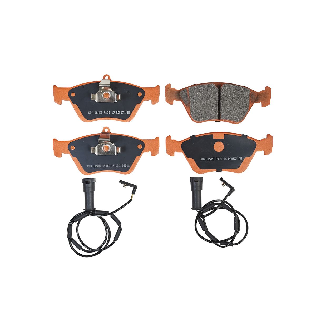 RDA GP Max Brake Pad Set Front RDB1341