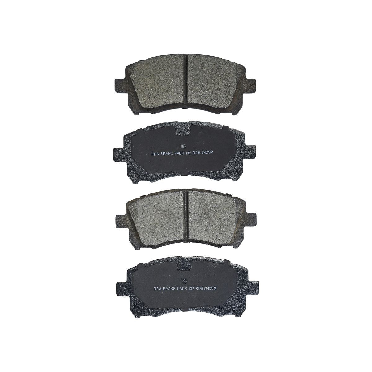 RDA GP Max Brake Pad Set Front RDB1342