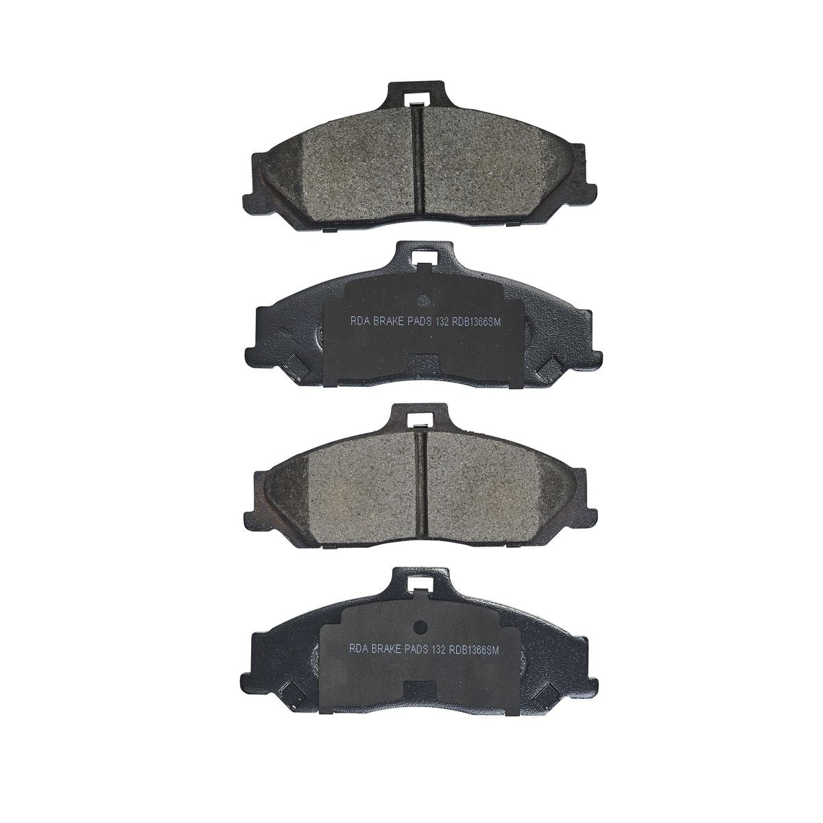RDA GP Max Brake Pad Set Front RDB1366
