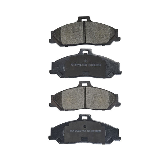RDA GP Max Brake Pad Set Front RDB1366