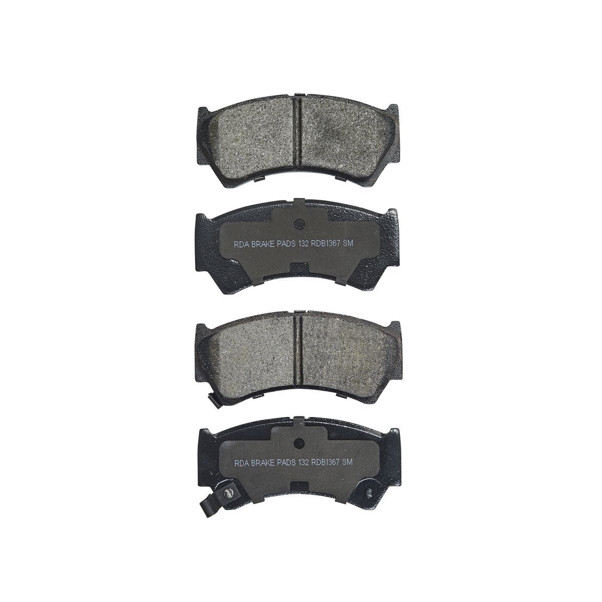 RDA GP Max Brake Pad Set Front RDB1367