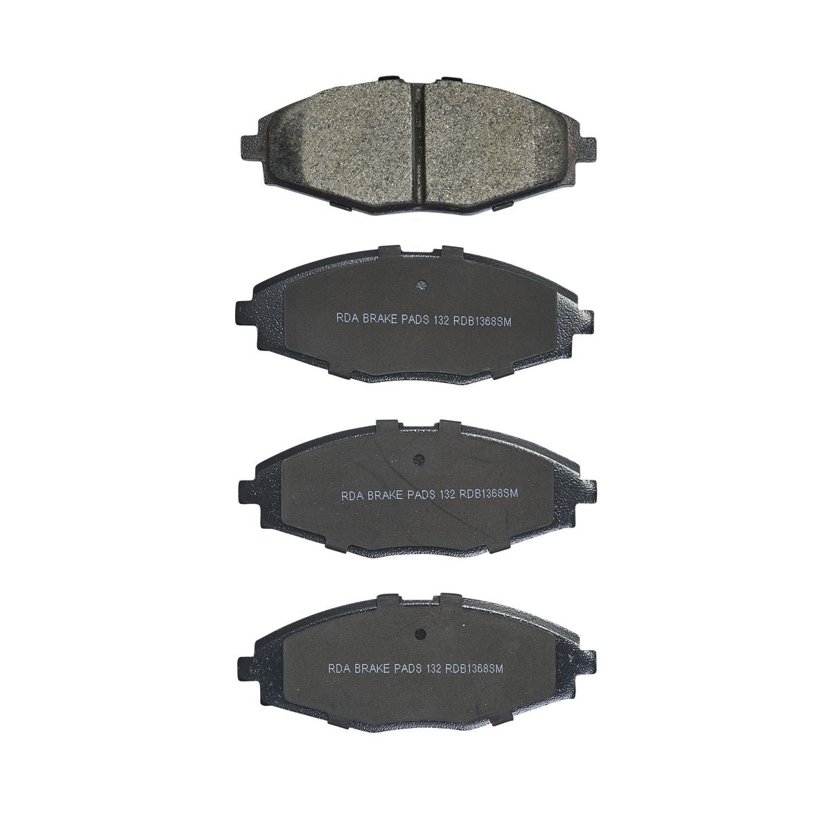 RDA GP Max Brake Pad Set Front RDB1368