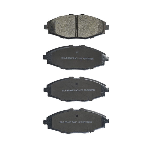 RDA GP Max Brake Pad Set Front RDB1368