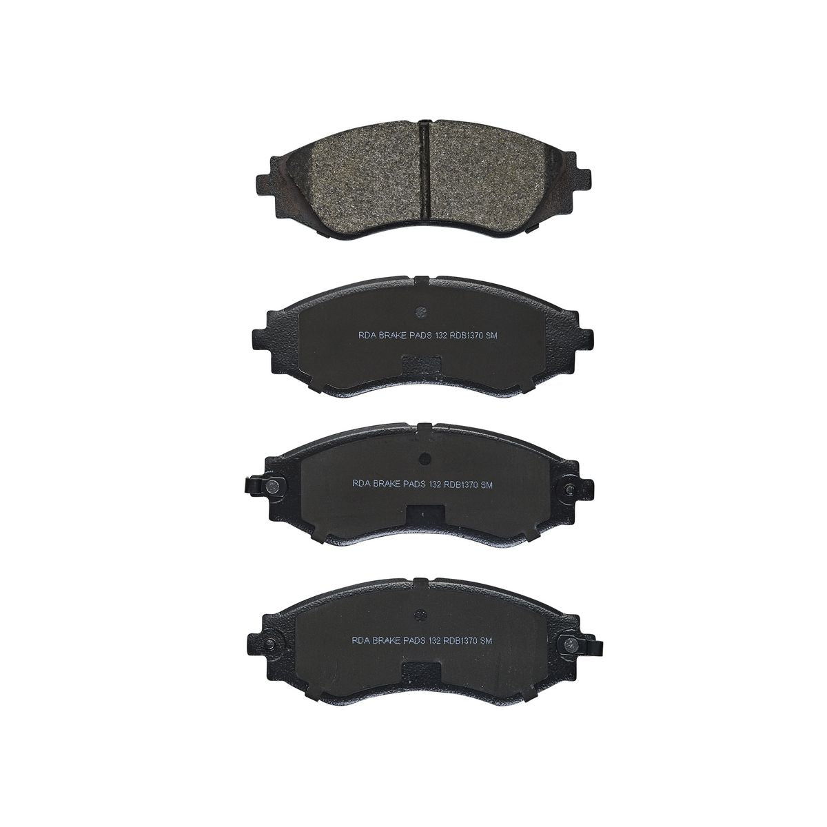 RDA GP Max Brake Pad Set Front RDB1370