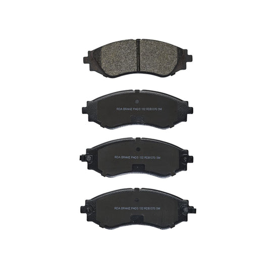 RDA GP Max Brake Pad Set Front RDB1370