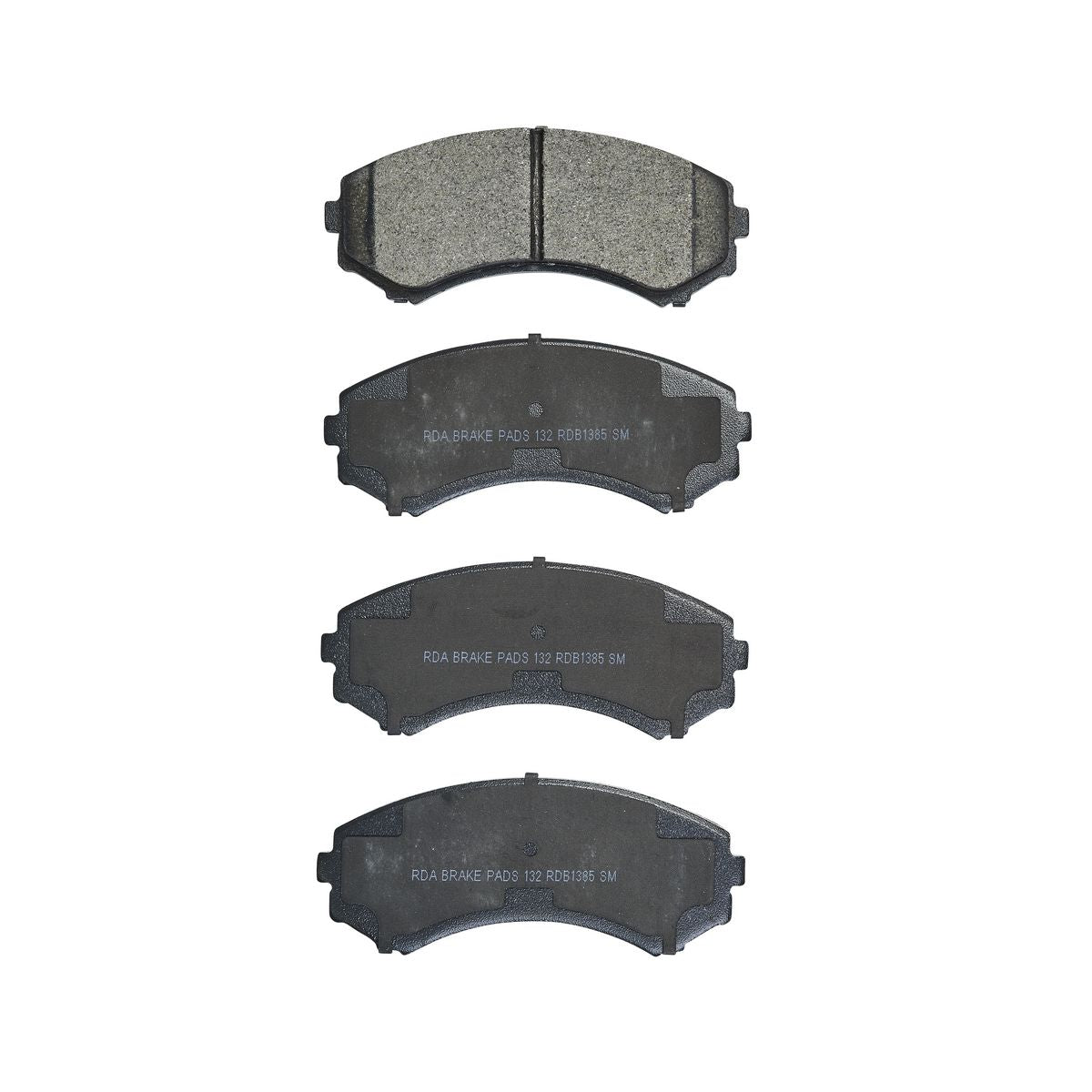 RDA GP Max Brake Pad Set Front RDB1385