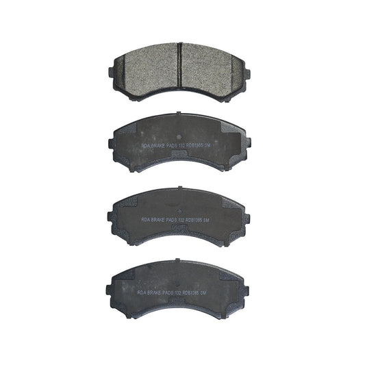 RDA GP Max Brake Pad Set Front RDB1385