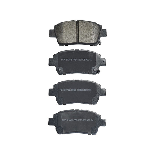 RDA GP Max Brake Pad Set Front RDB1422