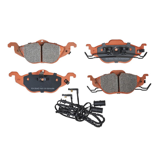 RDA GP Max Brake Pad Set Front RDB1424