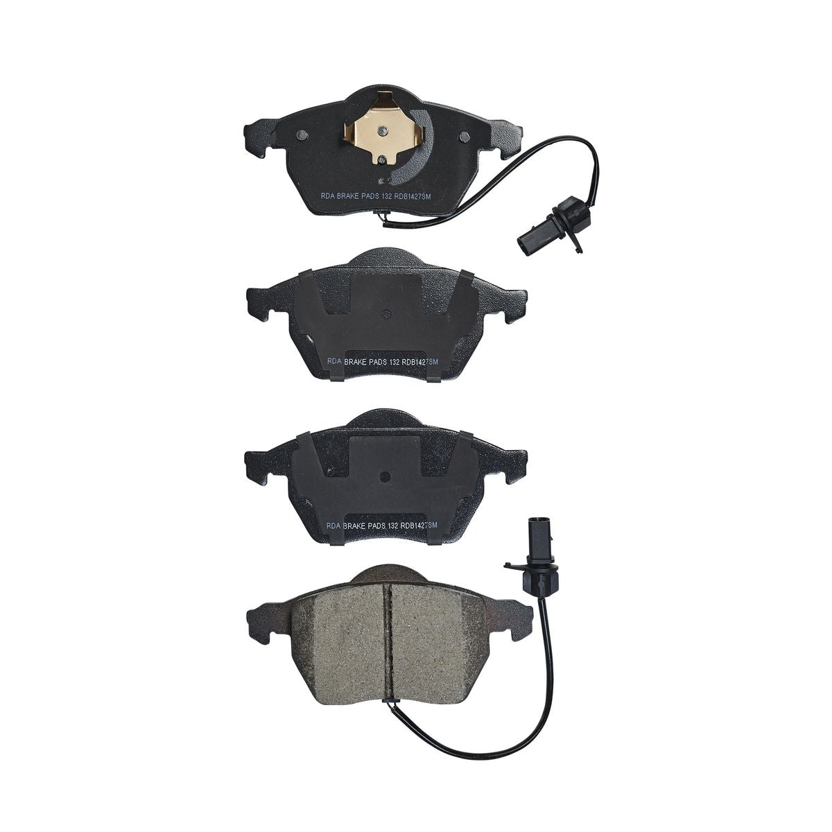 RDA GP Max Brake Pad Set Front RDB1427